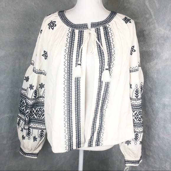 INC Embroidered Bomber Jacket - Picture 2 of 8